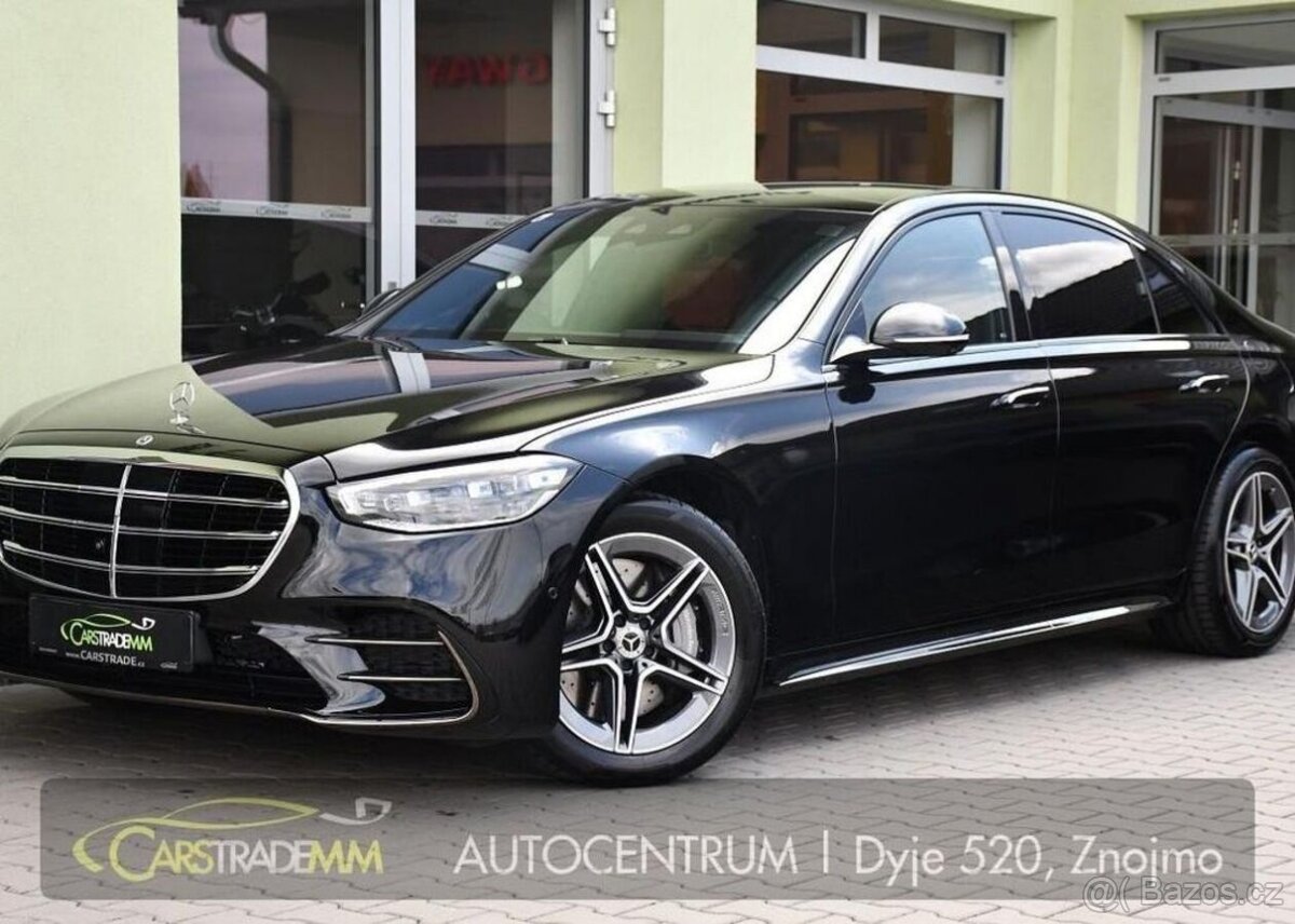 Mercedes-Benz Třídy S 580e 4M AMG LONG ZÁRUKA 1M
