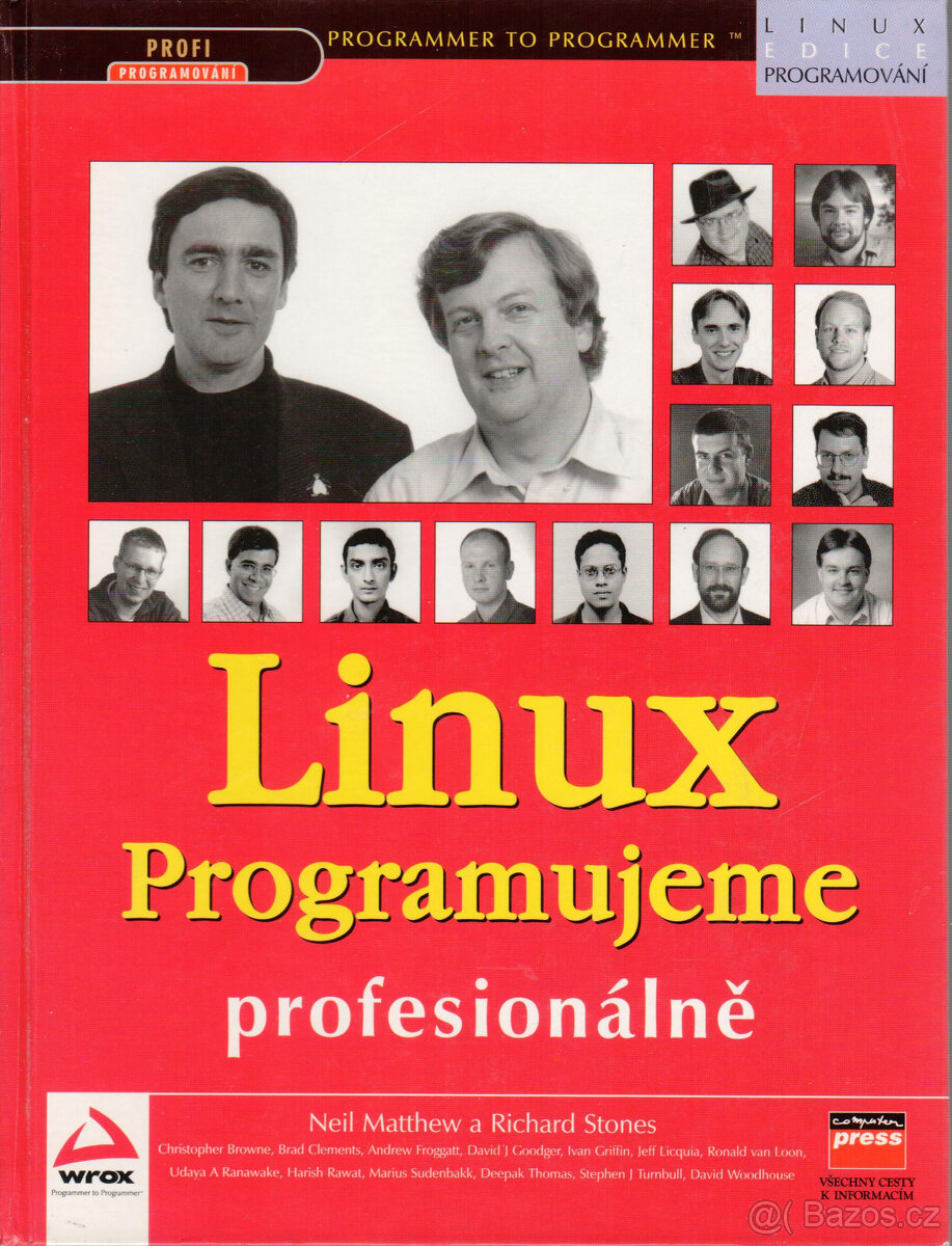 Neil Matthew, Richard Stones: Linux Programujeme profesionál