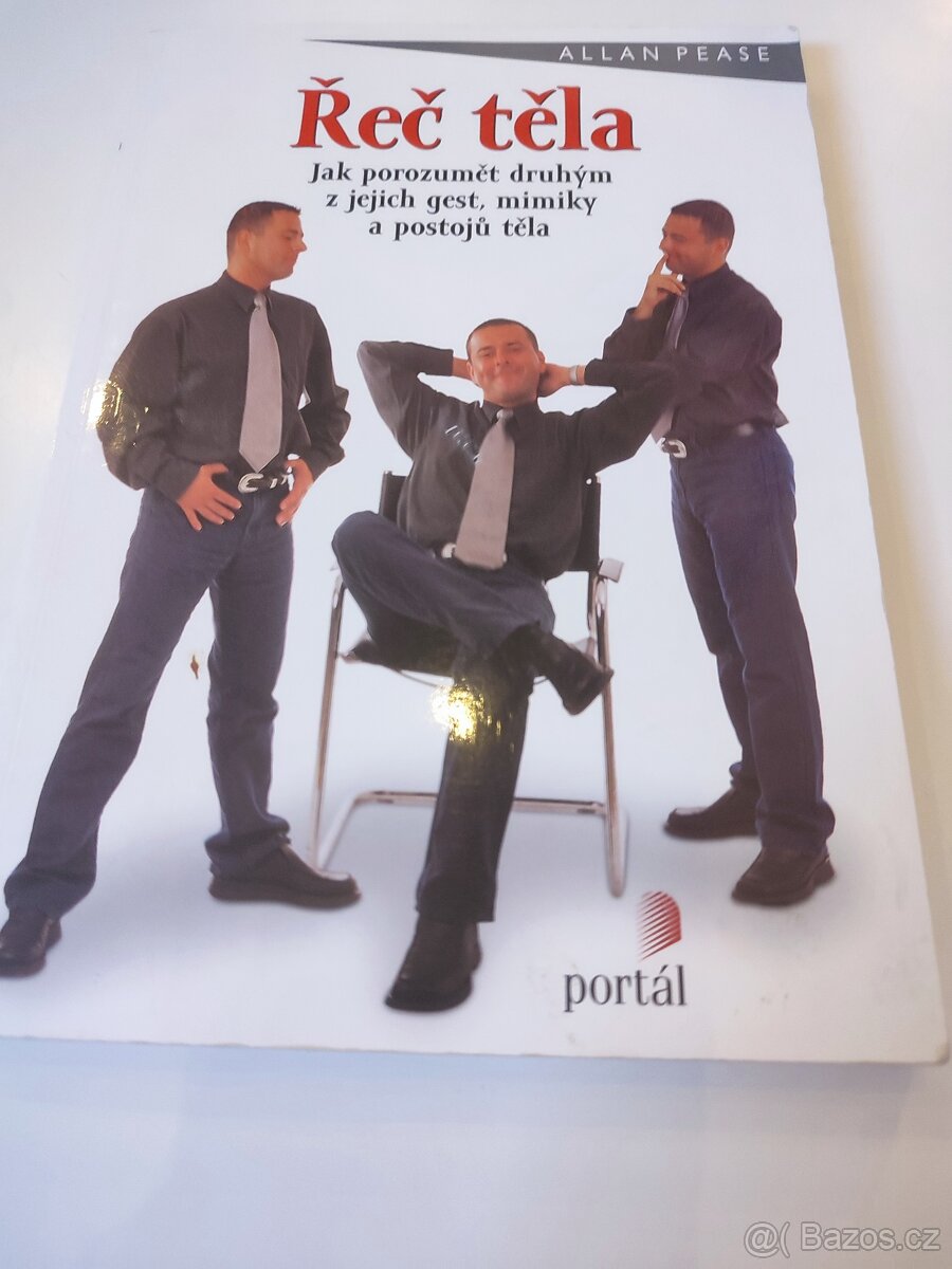 Řeč těla kniha
