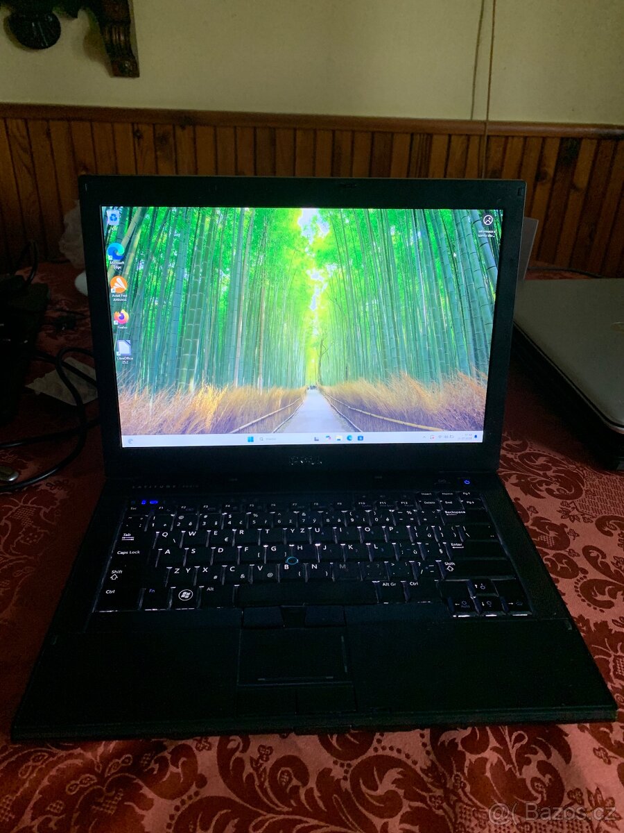 Notebook Dell Latitude E6410 – i5, SSD, W11 – 1000 Kč