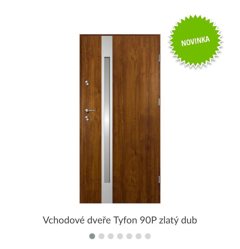 Vchodové dveře