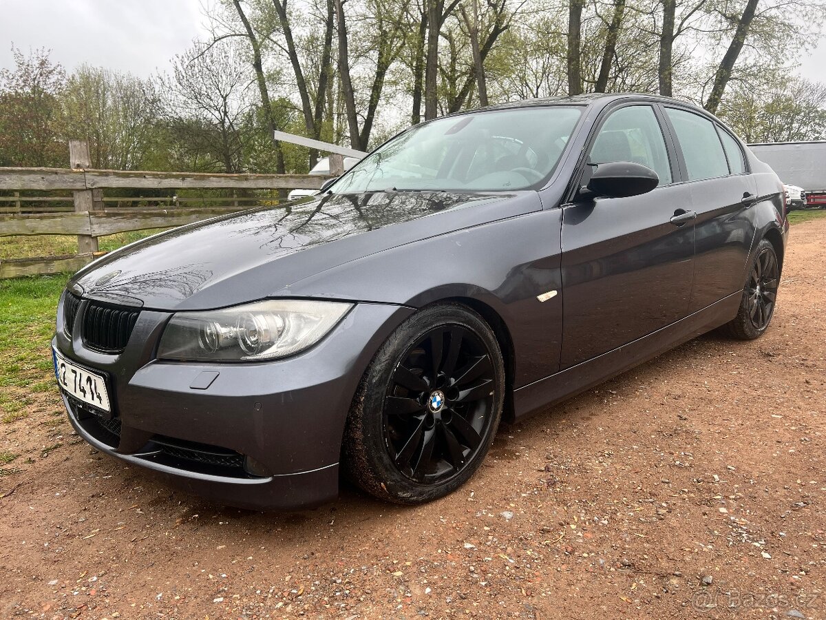 BMW E90 325i N52B25 160kw