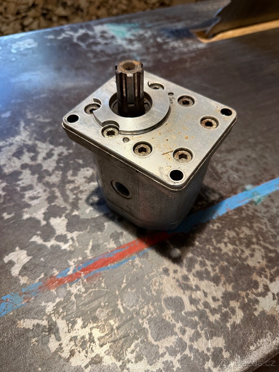 Hydraulické zubové čerpadlo