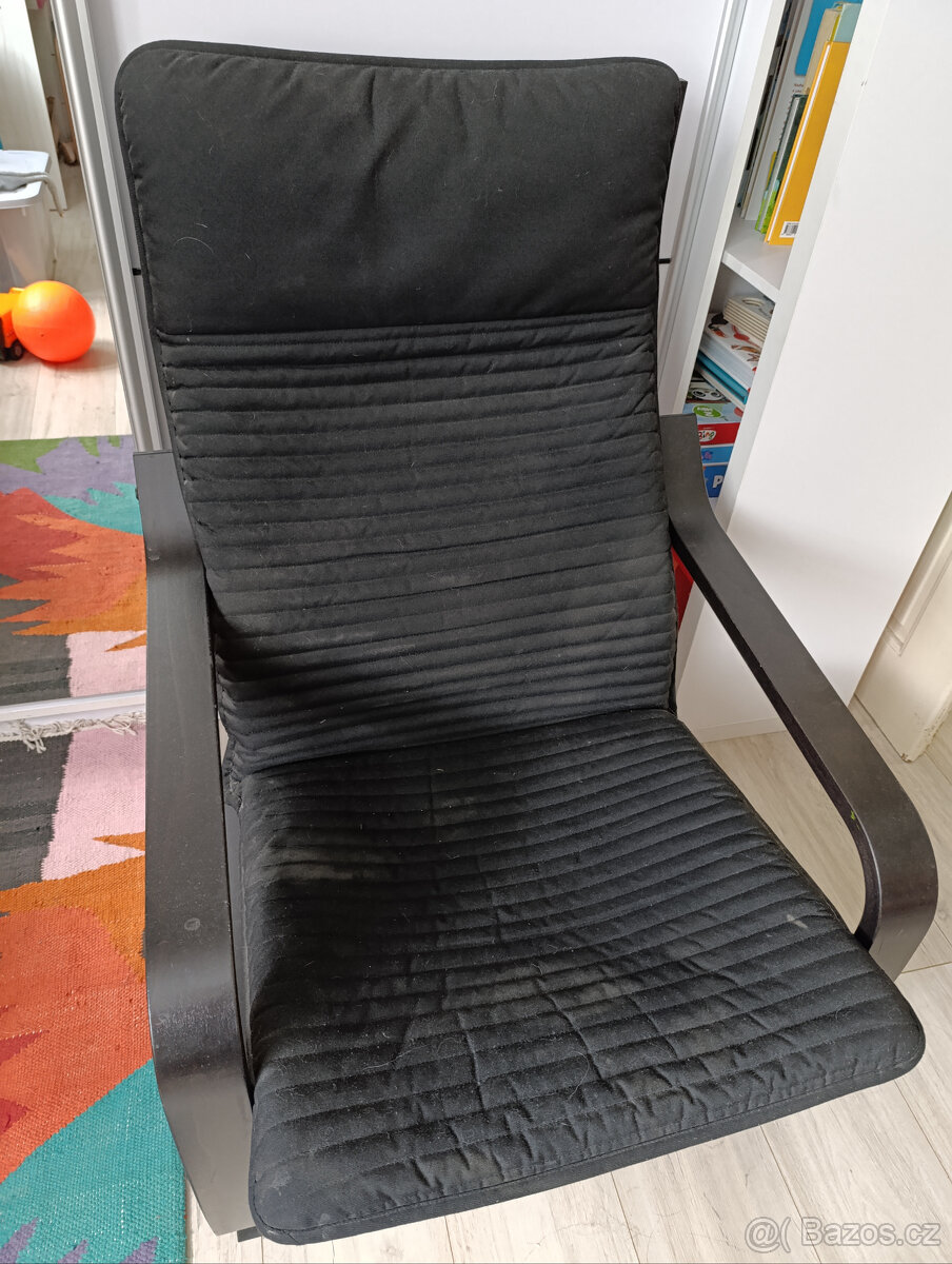 Křeslo Poäng Ikea