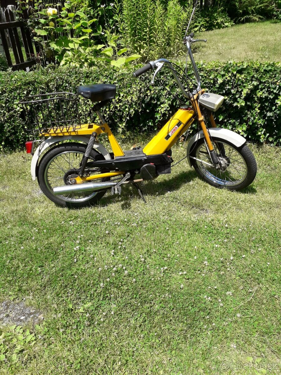 Motocykl JAWA