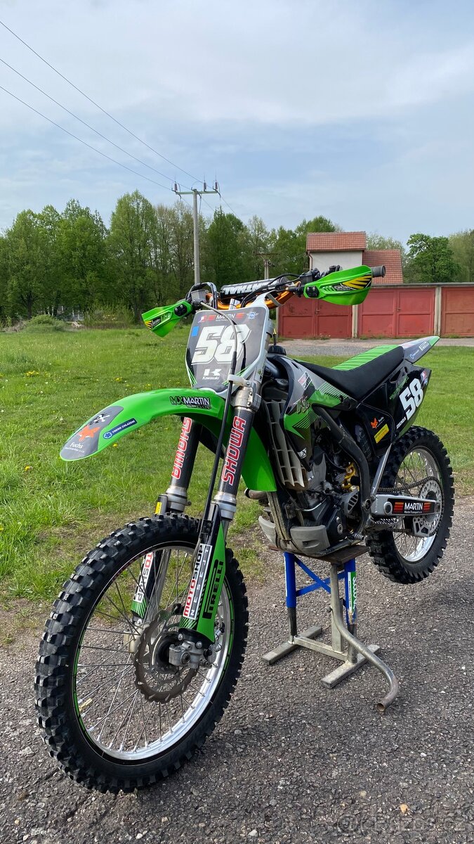 Kawasaki kx250f
