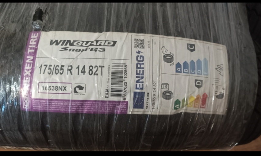 Nexen zimní pneu NOVÉ
