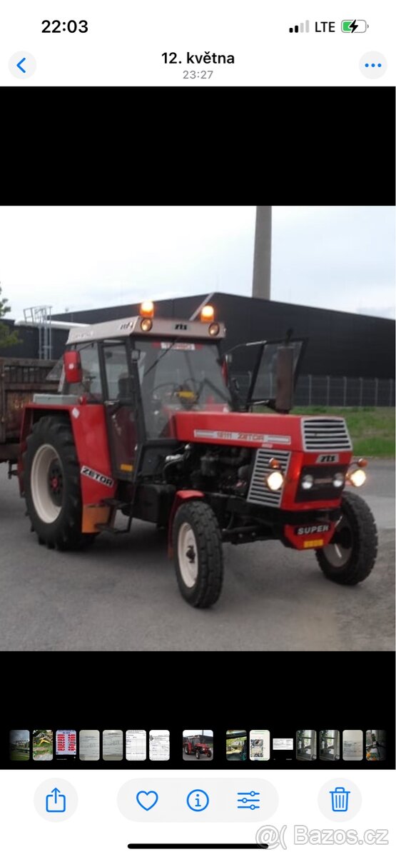 Zetor 120 11 nebo 121 11