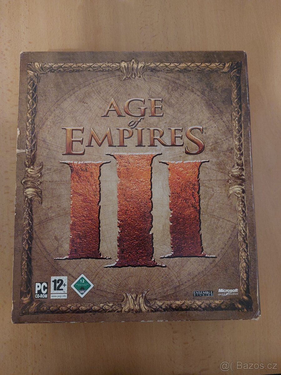 Age OF Empires 3 - Collectors Edition