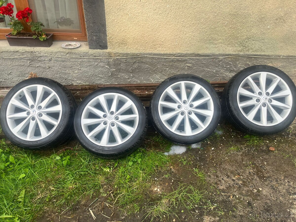 Originál ALU Renault Laguna 3genarace