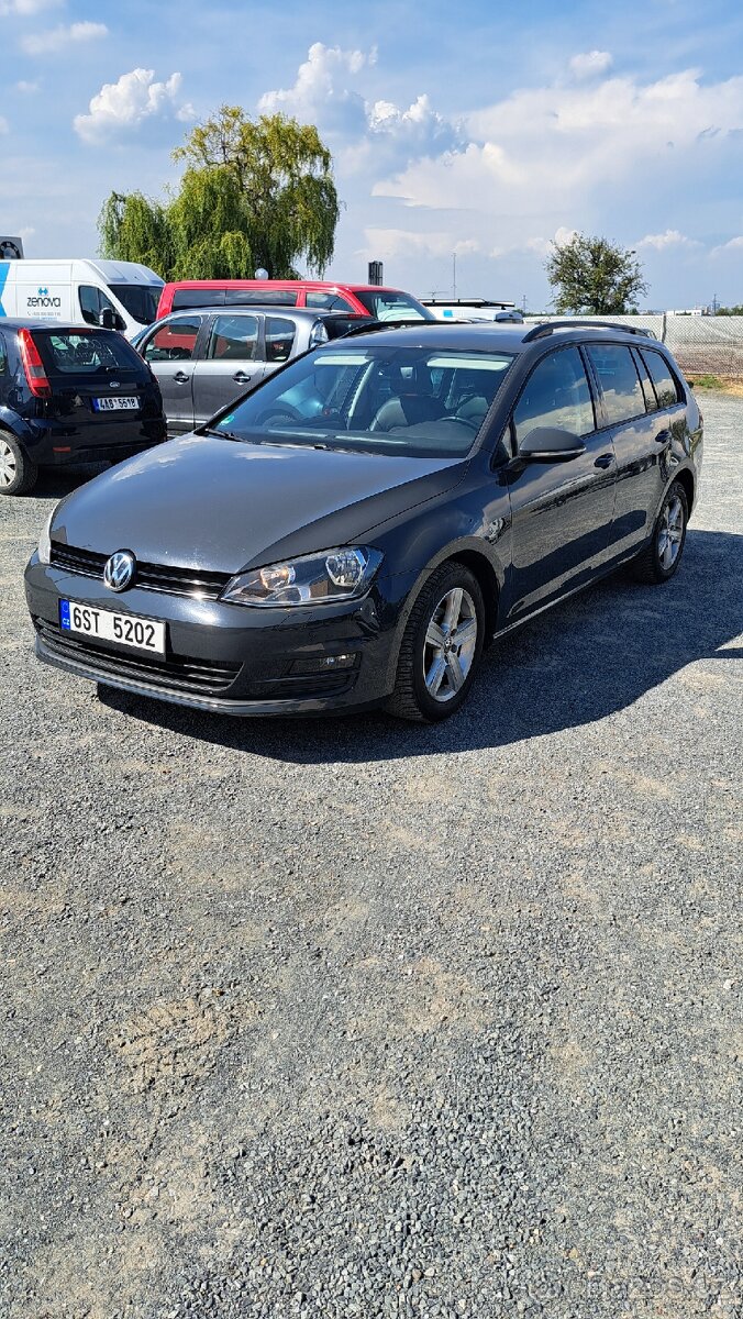 VW Golf kombi 2.0 tdi rok 2014 245.000km
