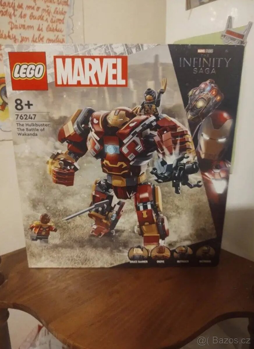 Lego Marvel - bitva o Wakandu