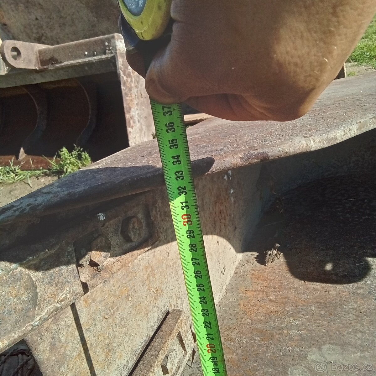 Podkopová lžíce 30 cm Ostrowek