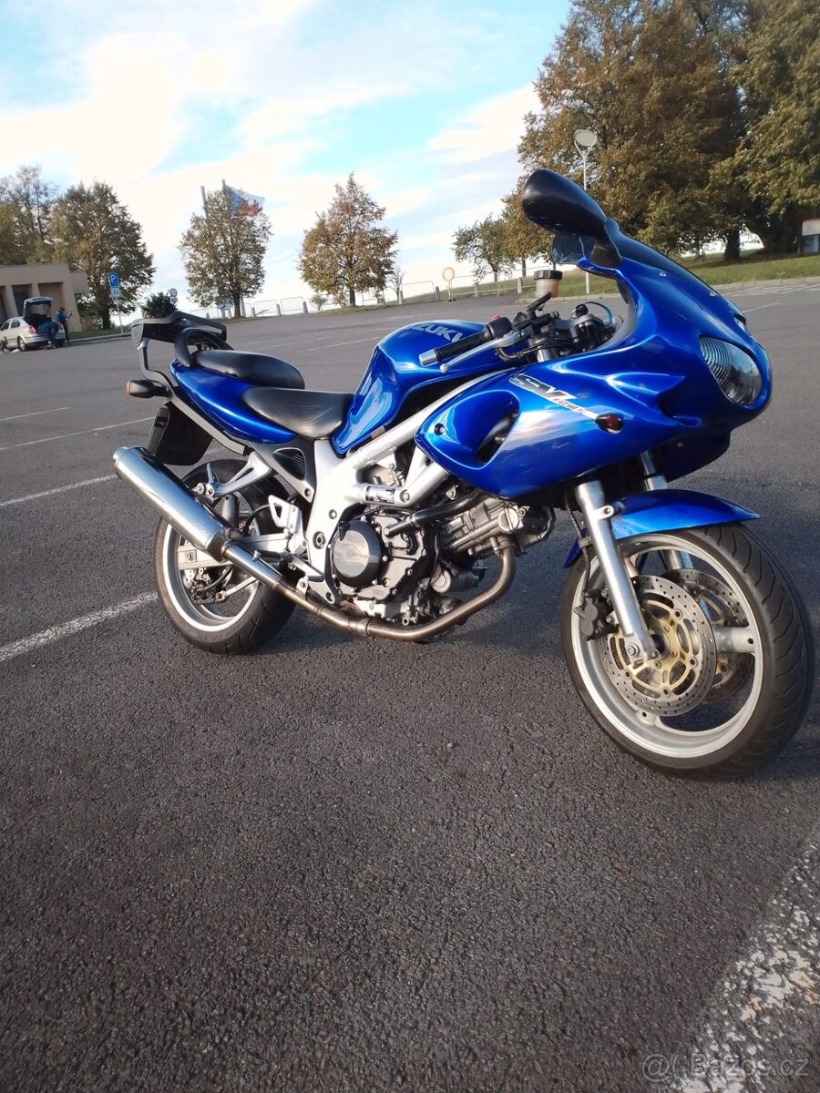 Prodám Suzuki SV 650 S