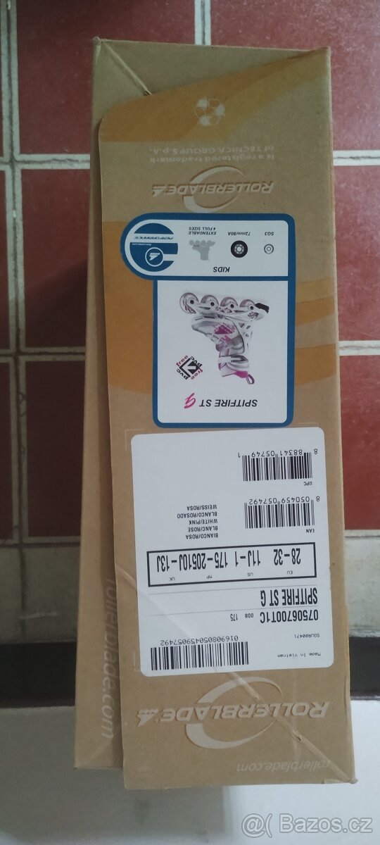 Dětské kolečkové brusle Rollerblade