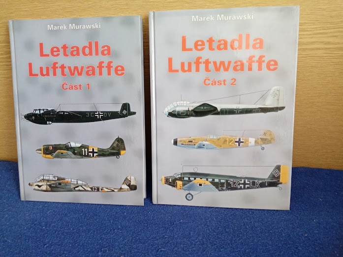 Knihy - vojenská letadla