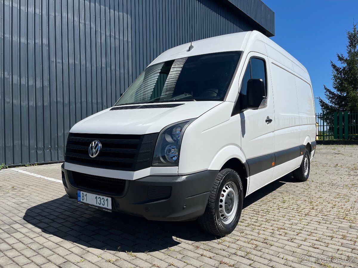 Volkswagen Crafter L2H2 2,0TDi 100kW DÍLNA DPH