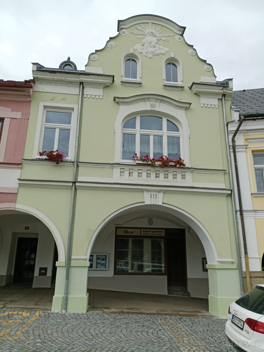 Pronájem obchodního prostoru 93 m² Letohrad
