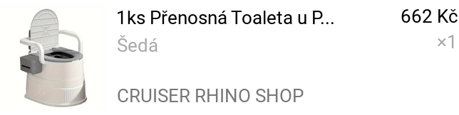 Přenosné WC
