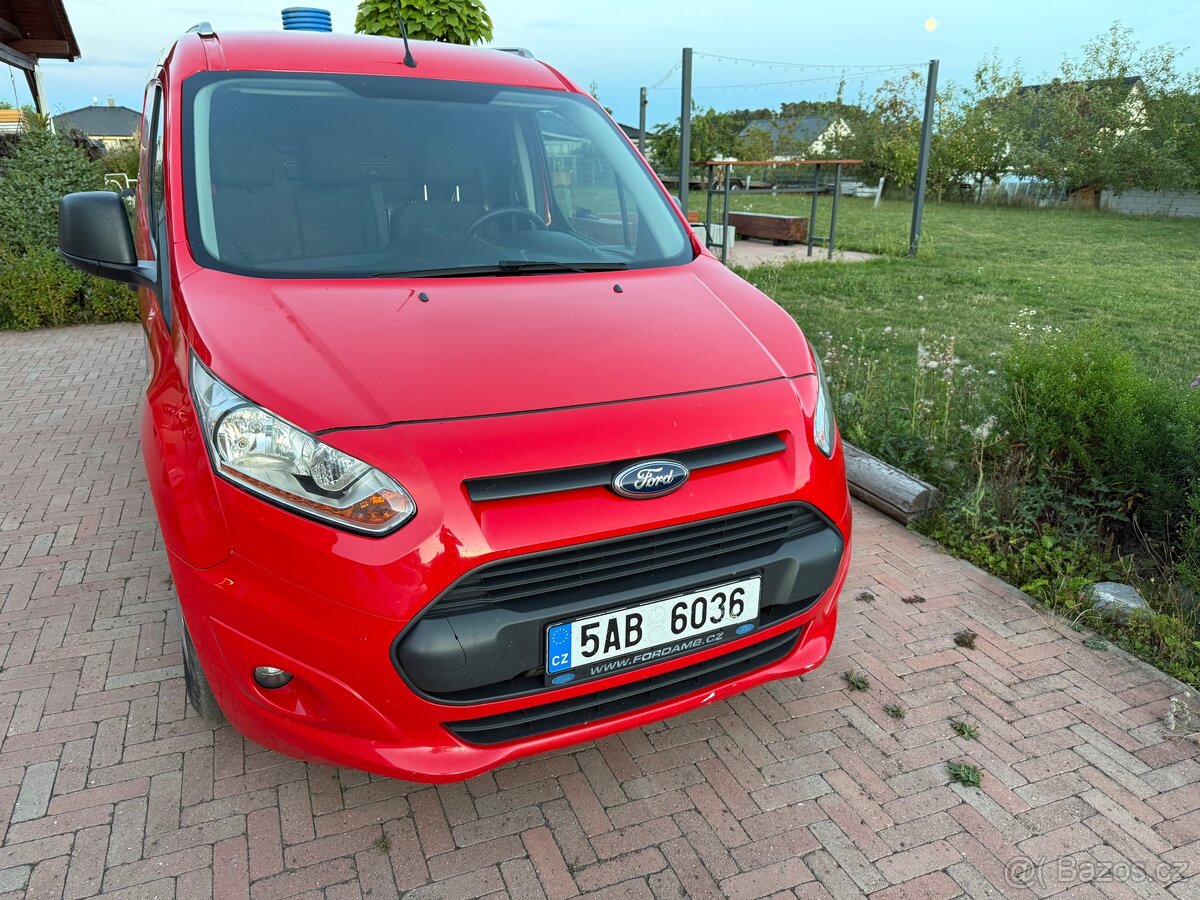 Ford Transit Connect 1.6 možnost odpočtu DPH