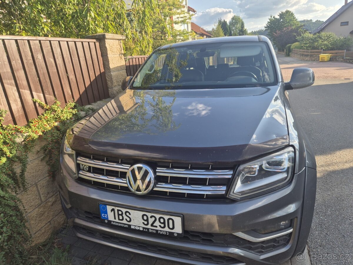 Volkswagen Amarok Aventura V6 TDI 4Motion