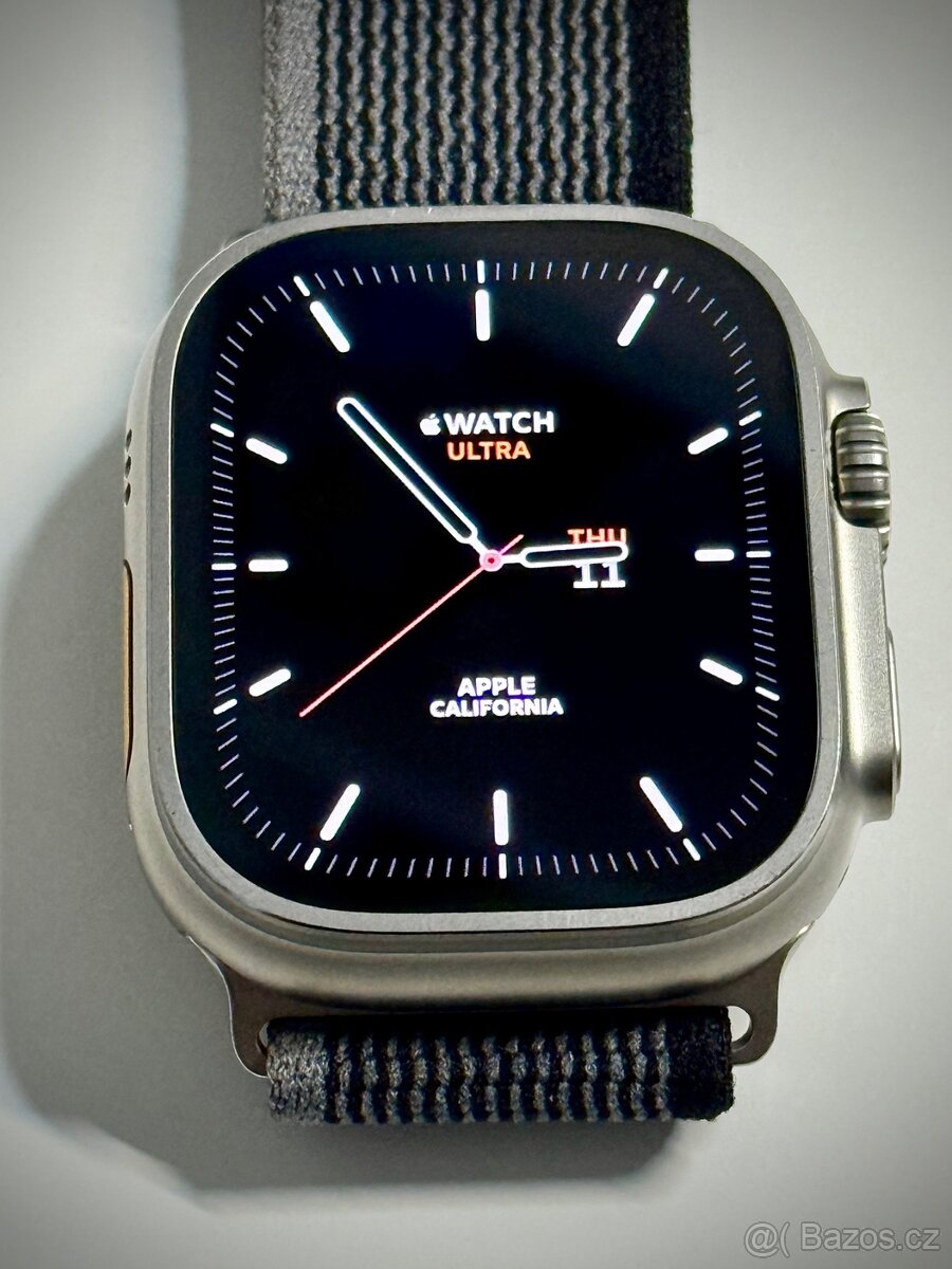 Apple Watch Ultra - skvělý stav