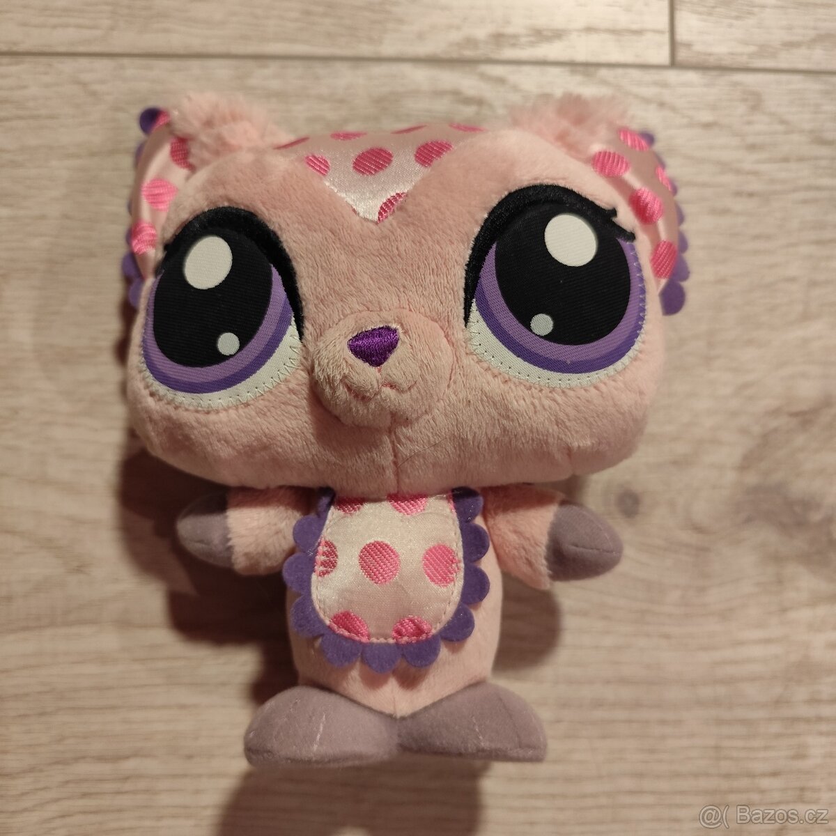 LPS plyšová kočka , velká
