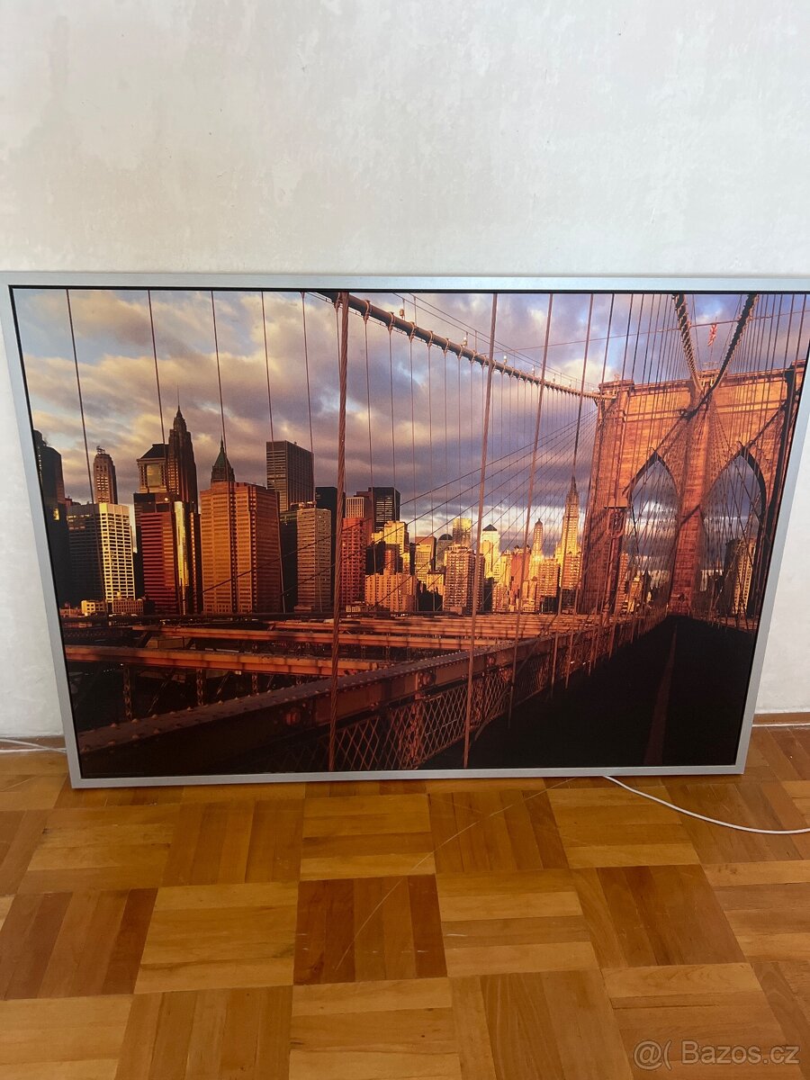 Nabízím velký obraz – Brooklyn Bridge, New York