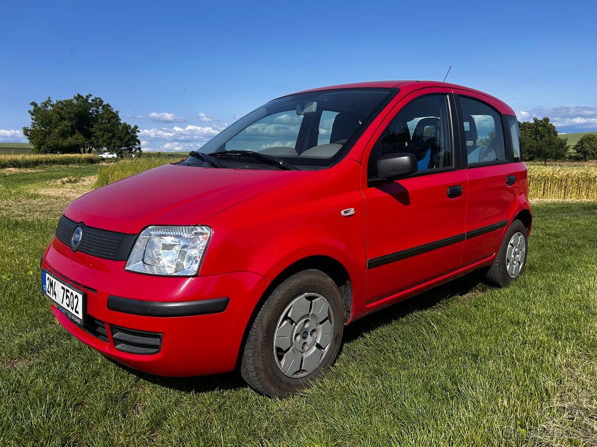 Fiat Panda 1,1, 2006, 1. majitel, 64000 km