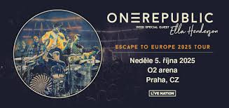 5.10.ONEREPUBLIC – Escape to Europe 2025 klubove patro VIP
