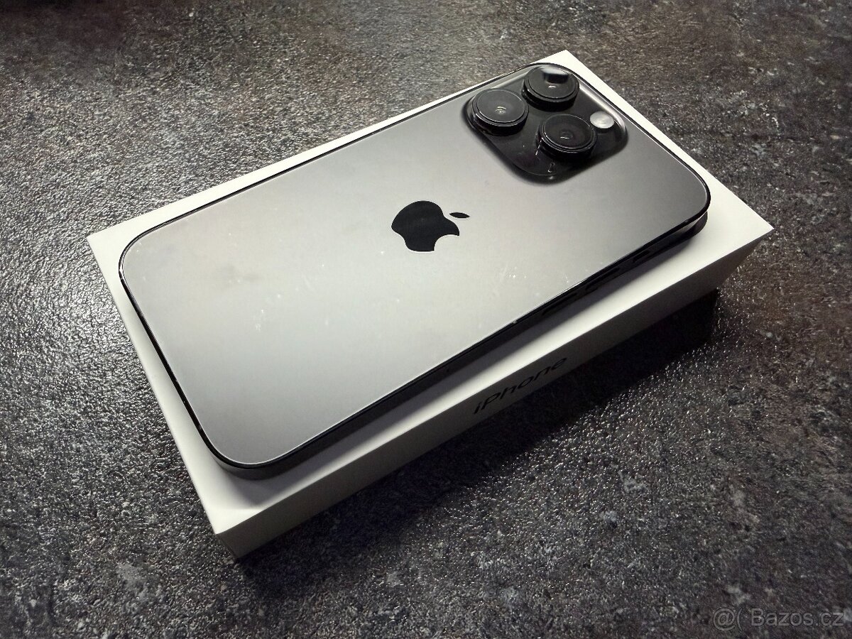 iPhone 14 Pro 128 GB – Space Black, plně funkční