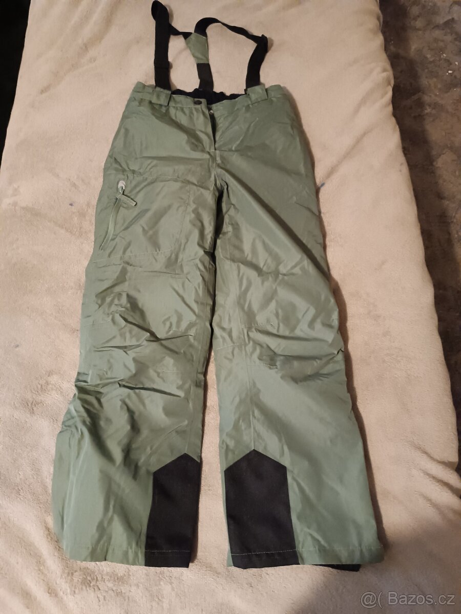 Dětské lyžařské kalhoty 146/152
