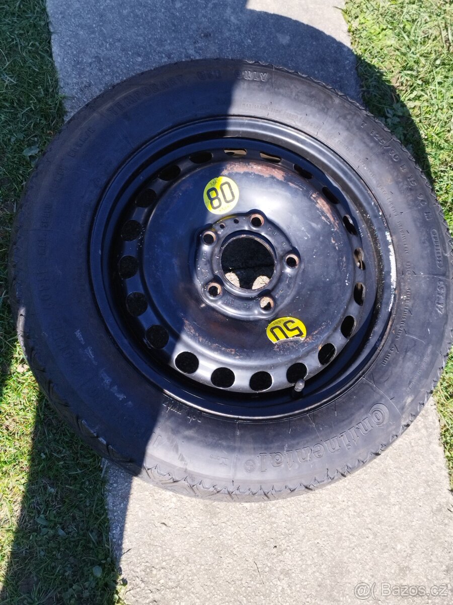Rezervni kolo bmw 5x120 r15