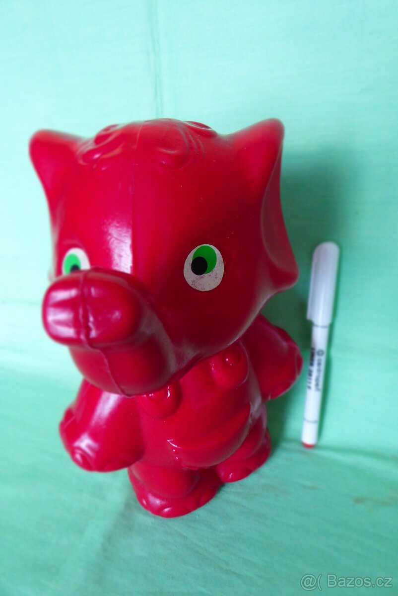 RETRO GUMOVÁ HRAČKA - I