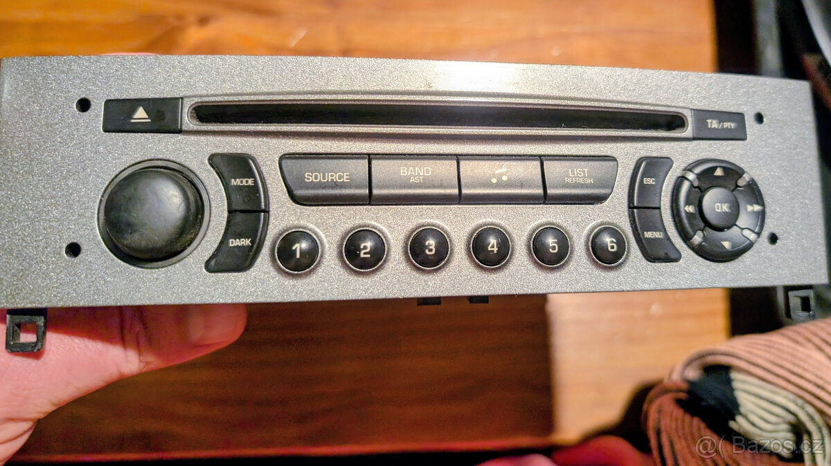 Originální autorádio Peugeot/ Citroen