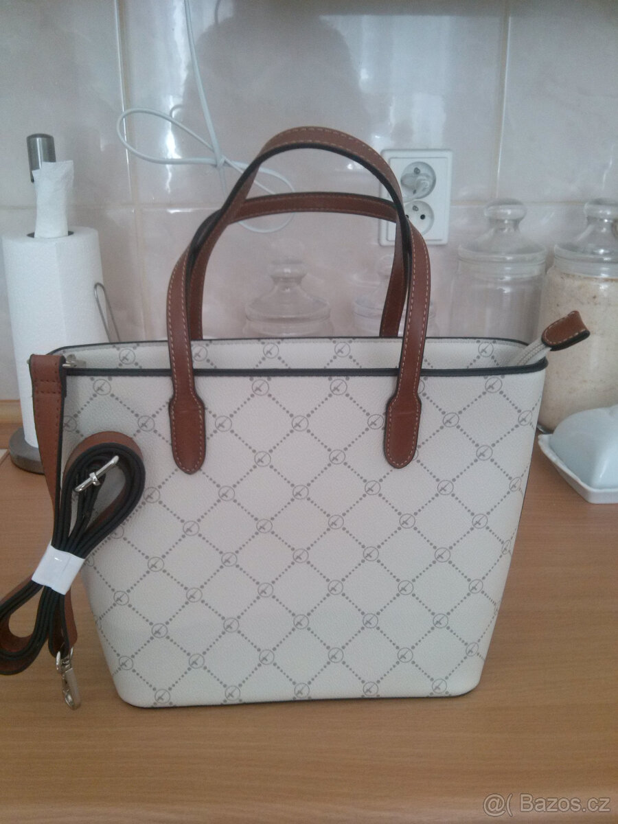 TAMARIS - DAMSKA ELEGANTNI KABELKA ANASTASIA ECRU