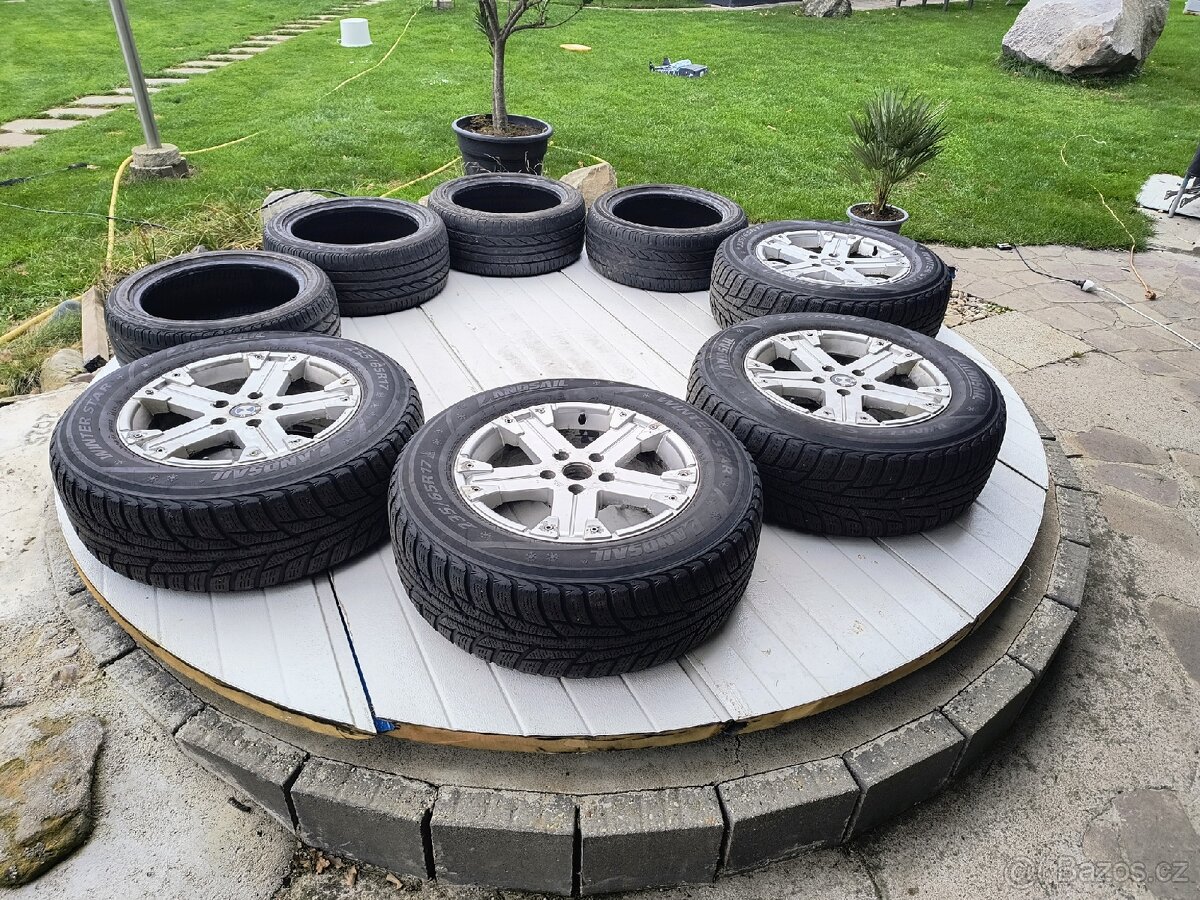 235/65 R17 ALU plus zimní pneu