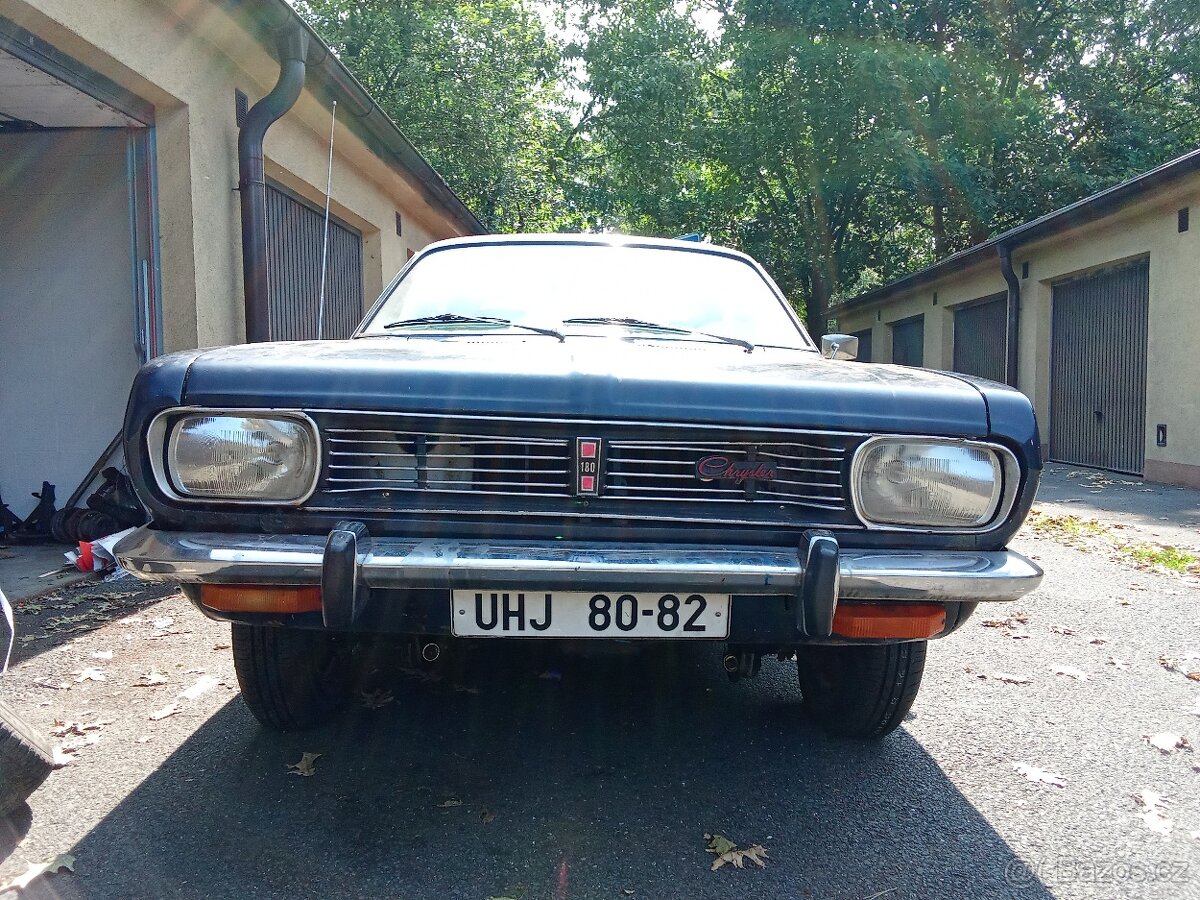 Chrysler 180, prodej, výměna