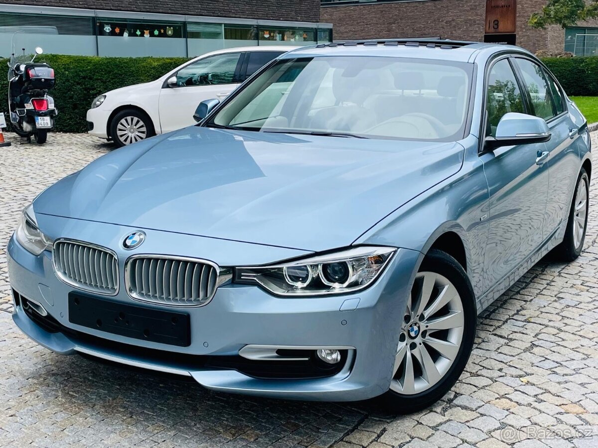 BMW Řada 3 316i MANUÁL LED SENZORY VÝHŘEV SERVISKA BMW