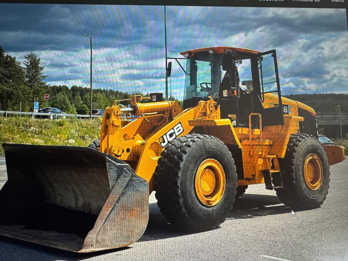 Čelny kolesovy nakladač JCB 446ZX  rv:2002