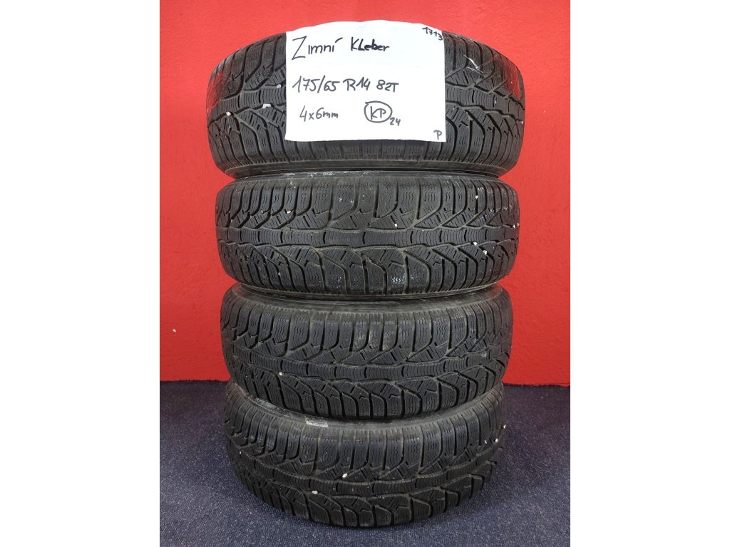 175/65 R14 82 T ZIMNÍ Kleber Krisalp HP2