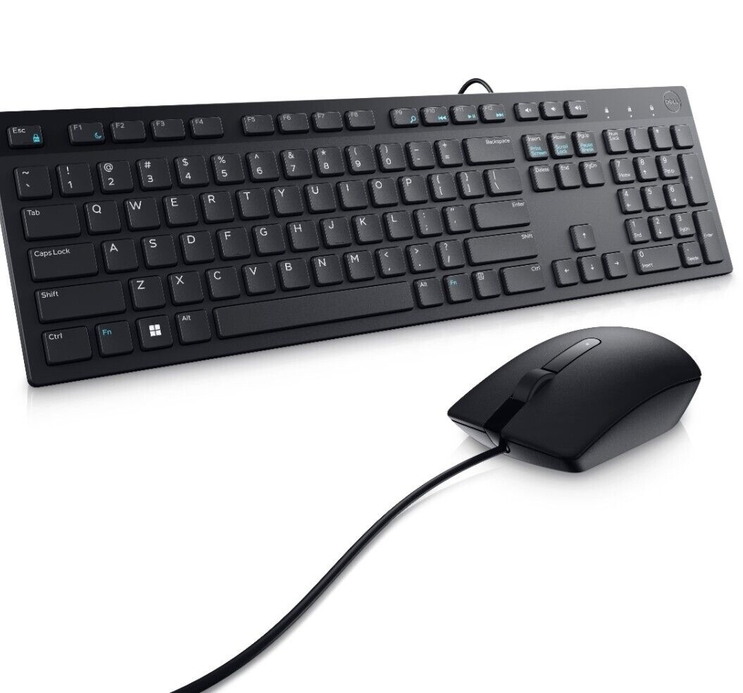 CZ Klávesnice a myš DELL KB216+MS116 - nová 5ks