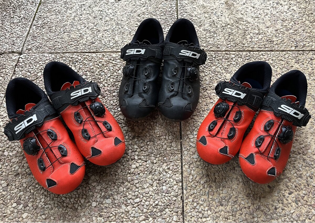 MTB tretry, cyklo boty SIDI Eagle vel. 37-39