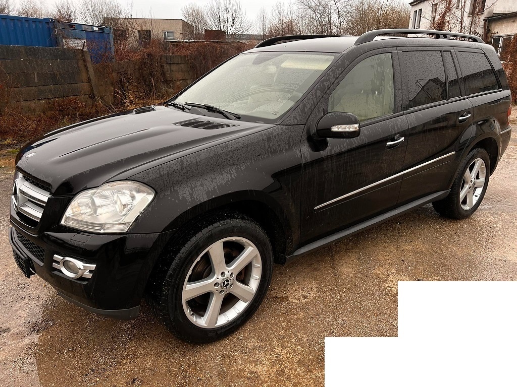 prodam dily na mercedes benz gl 320cdi 4matic 165kw 2008 roz