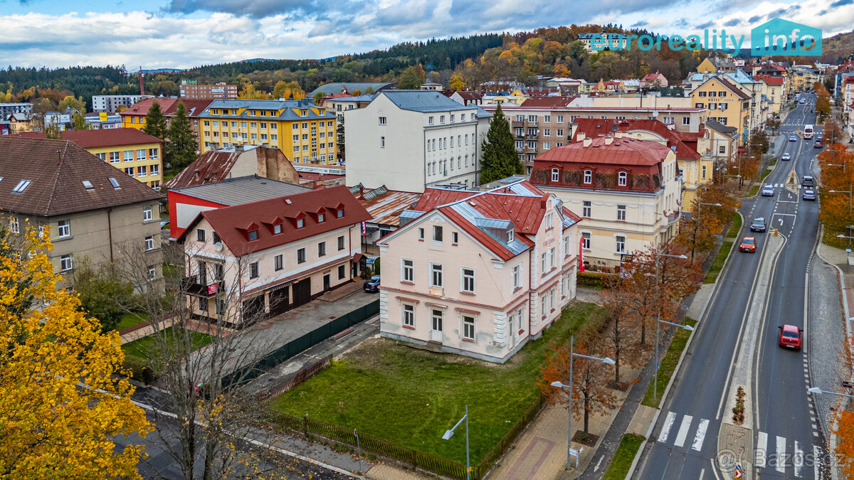 Prodej, byt 1+kk, Hlavní třída, Mariánské Lázně