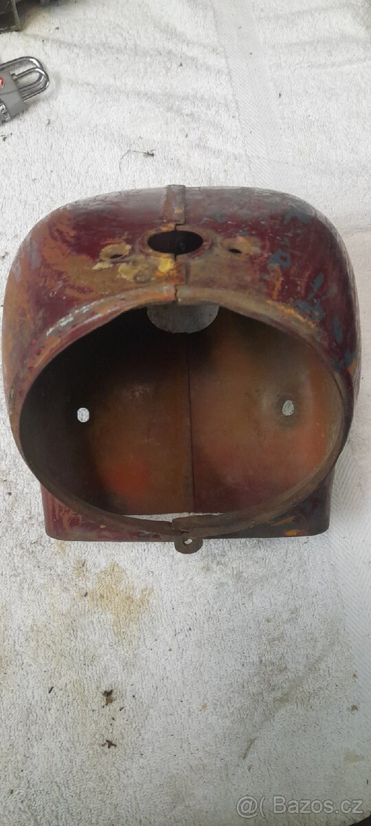 Jawa 550 pařez
