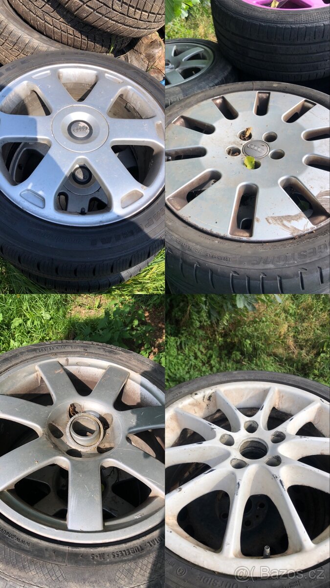 Kola audi  VW Škoda 5x112 15,16,17,18