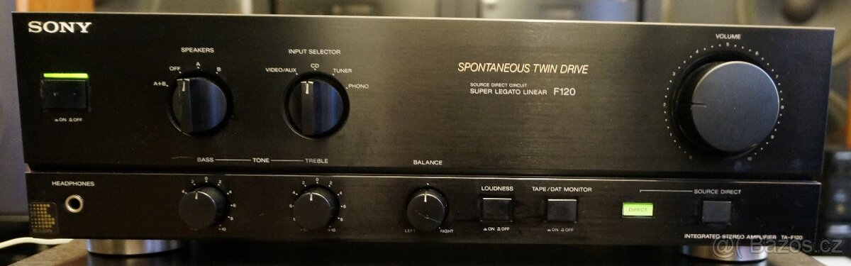 SONY TA-F120