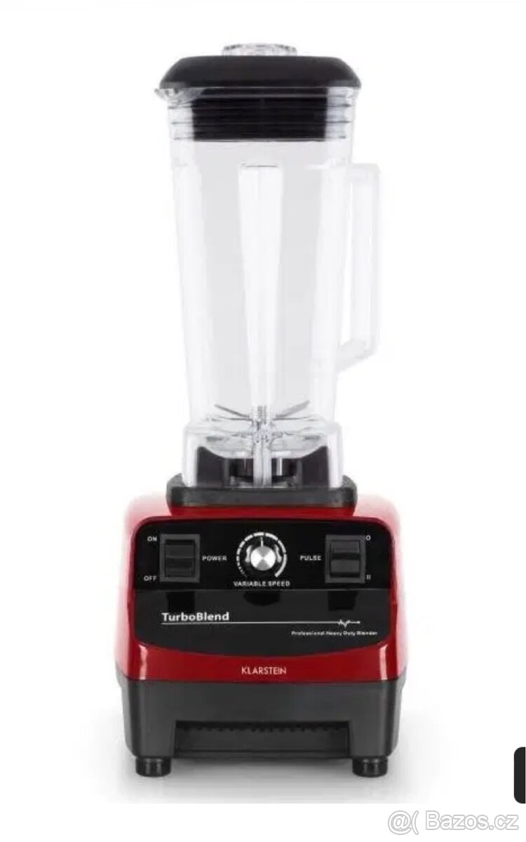 Profesionální mixér 1500 W Klarstein . Lze zaslat