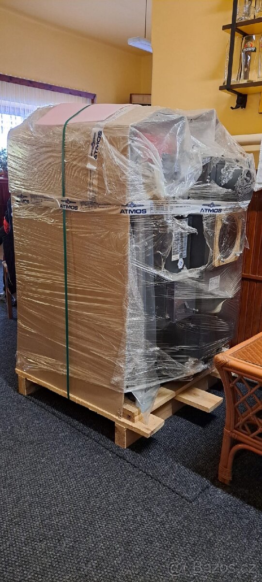 Kotel na dřevo Atmos 27 KW